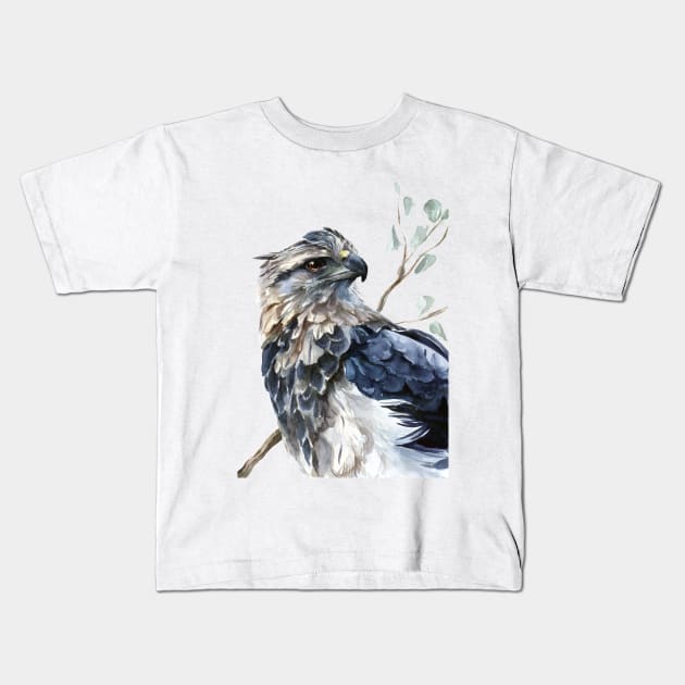 Eagle Kids T-Shirt by Kira Balan